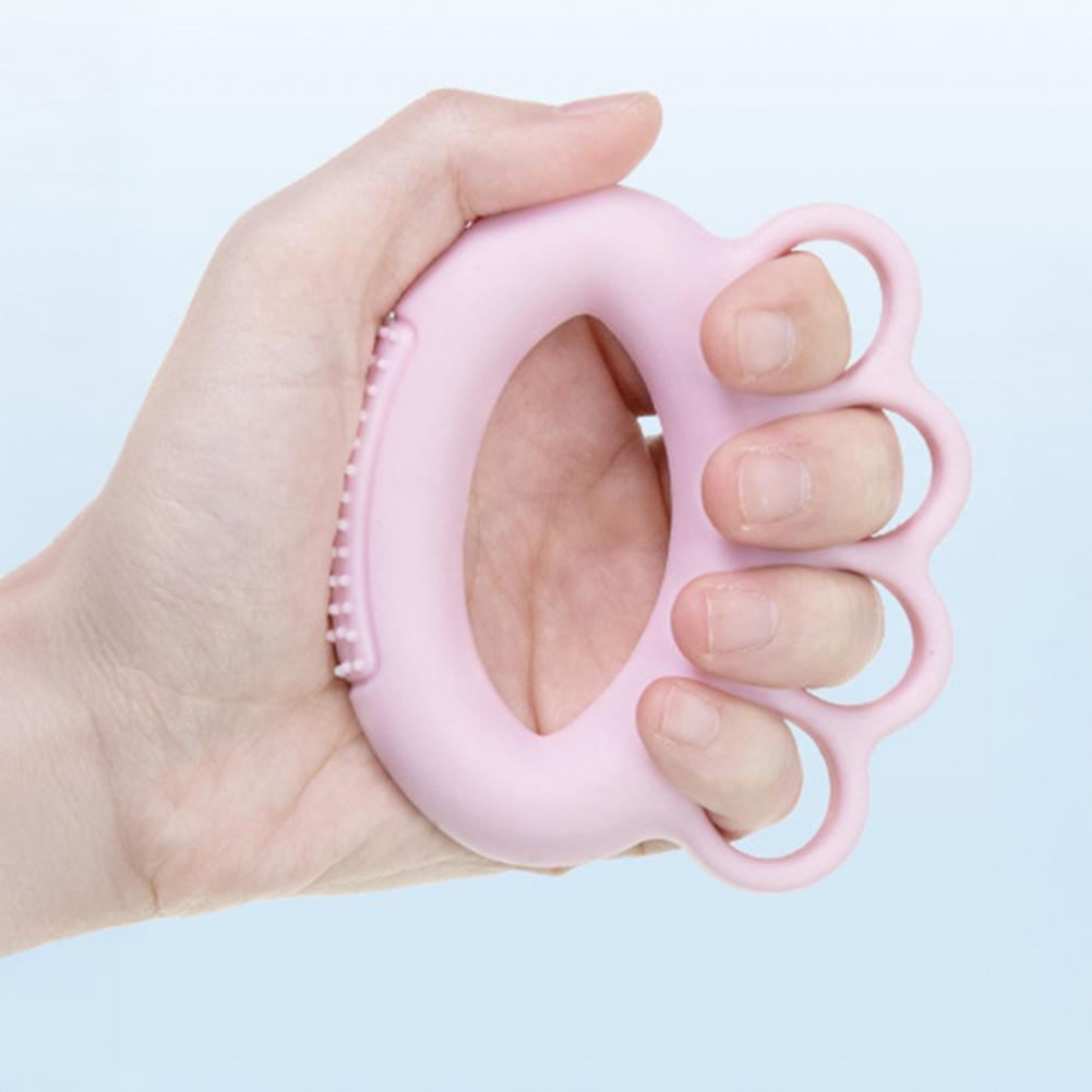 Gymnastic Ring - 1 Silicone Hand Grip Ring for