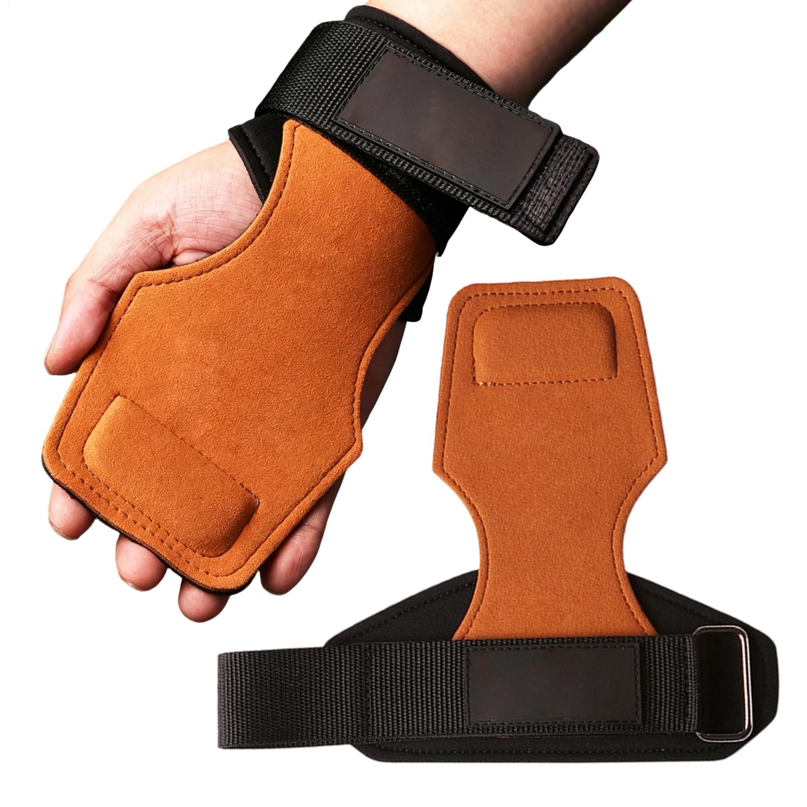 Weightlifting Gloves - Gymnastics Bar Grips With Wrist Support