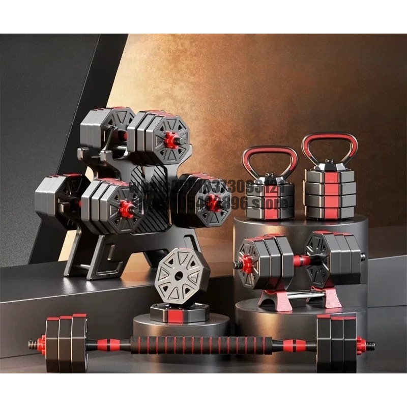 Kettlebell - Dumbbells, Dormitory, Fitness Exercise Equipment Adjustable