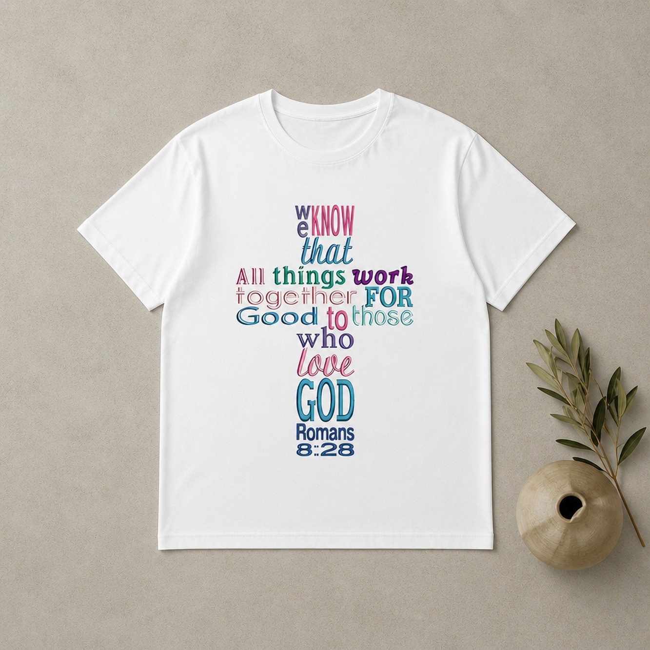 Crossfit Machine - Women's Christian Inspirational T-Shirt - Romans