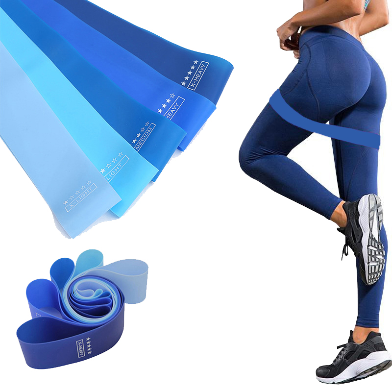 Crossfit Belt - Portable Elastic Resistance Bands For Sports,
