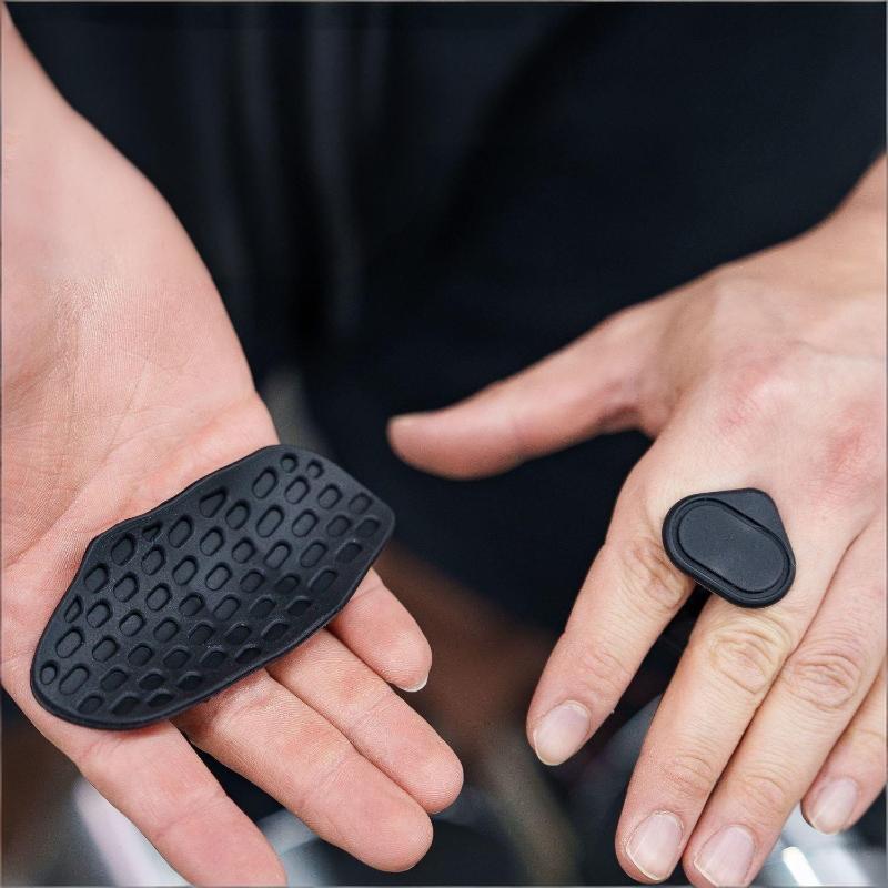 Weightlifting Gloves - (HB05)Weight Lifting Grips Workout Gloves Flexible