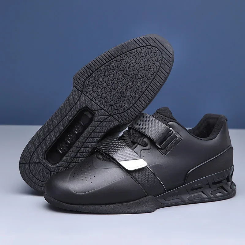Weightlifting Shoes - New Hook Loop Gym Weight Lifting
