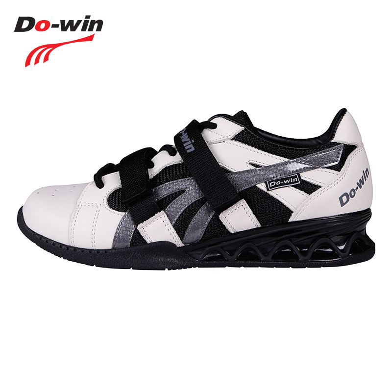 Weightlifting Shoes - Do-win Genuine Leather Squat Shoes Weight