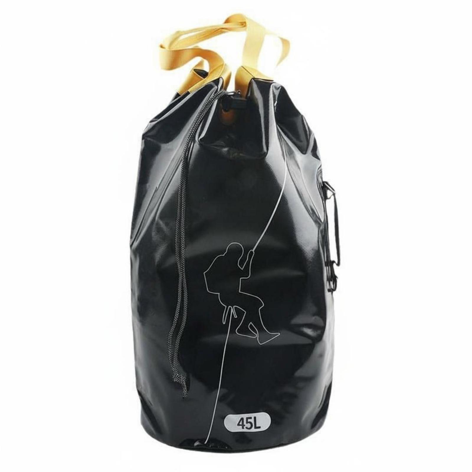 Rope Climb - Climbing Rope Backpack Drawstring Opening Climbing