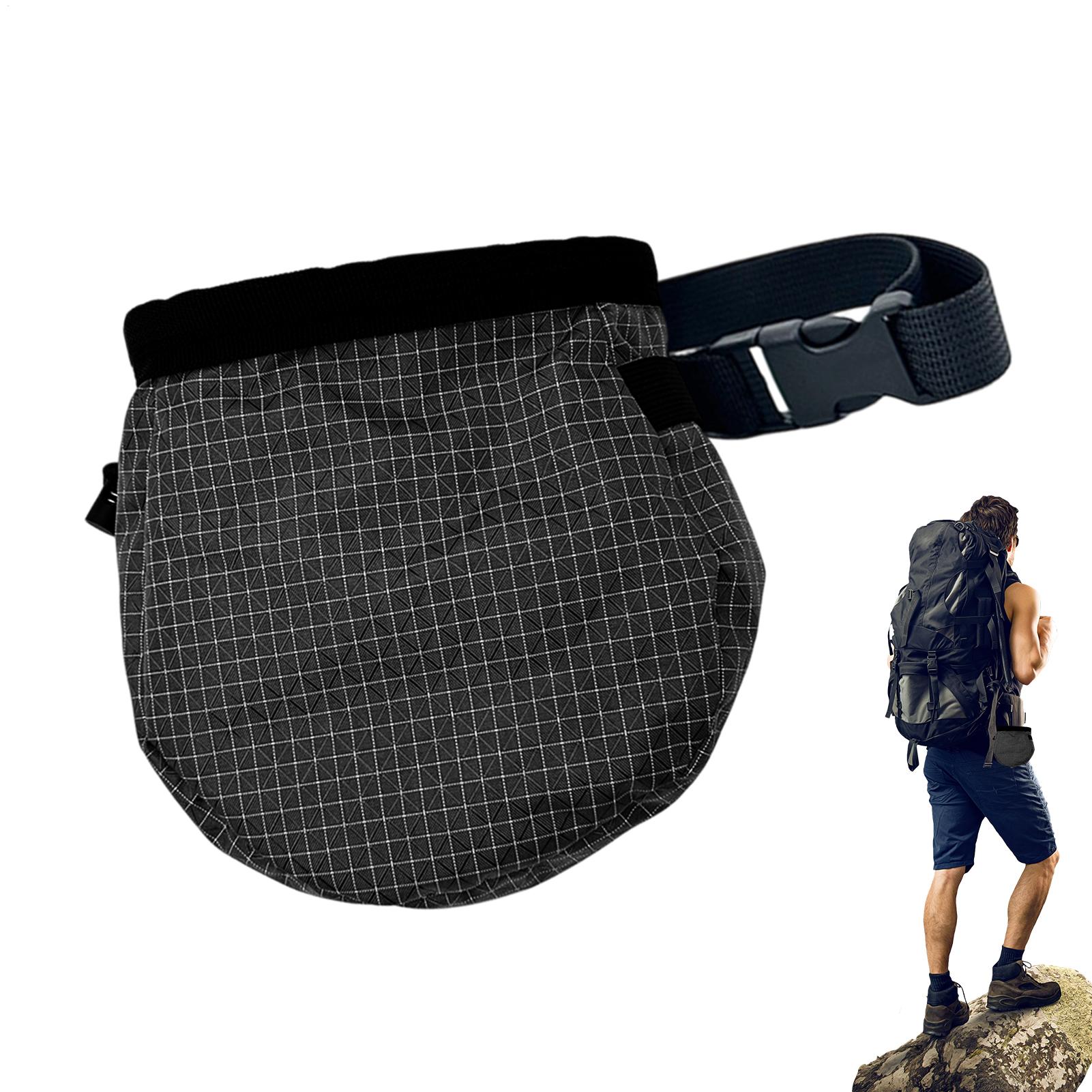 Chalk Bag - Waterproof Portable Bouldering Chalk Bag With