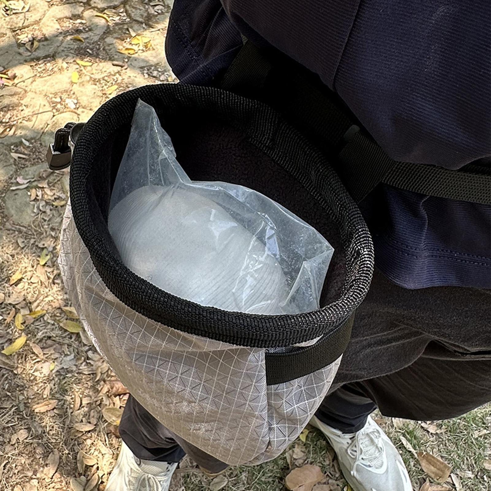 Chalk Bag - Chalk Bag for Rock Climbing Waterproof