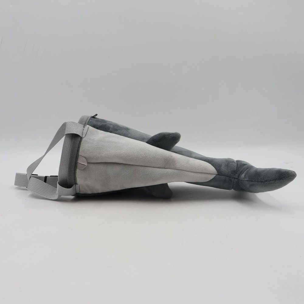 Chalk Bag - Flannel Shark Chalk Bag Stuffed Animal