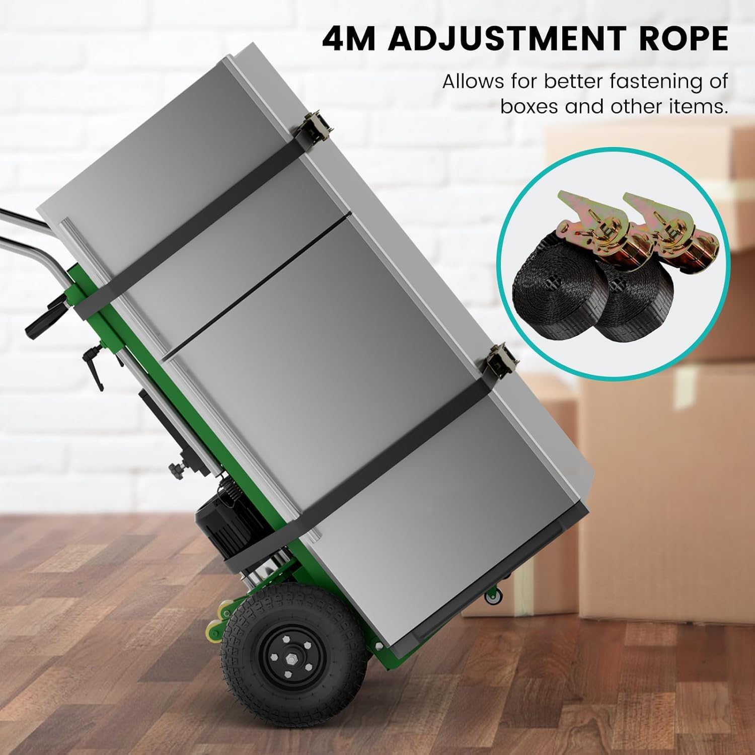 Rope Climb - Electric Stair Climbing Dolly 1200W Electric