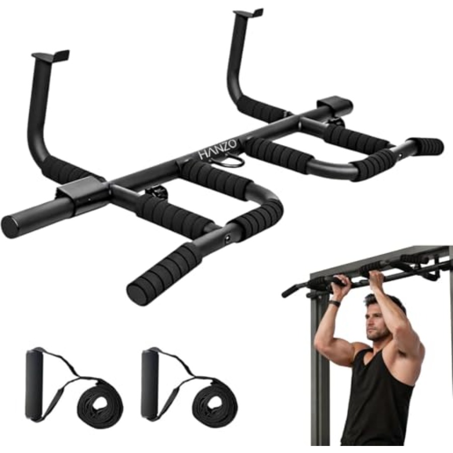 Pull Up Bar - Doorway Pull Up Bar Set with
