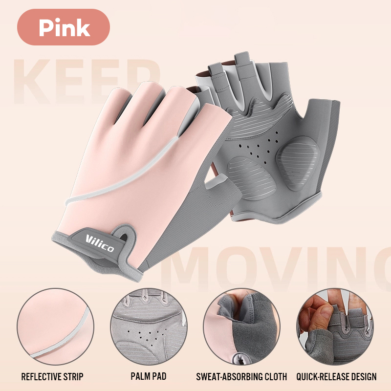 Weightlifting Gloves - Summer Breathable Cycling Gloves Workout Gym