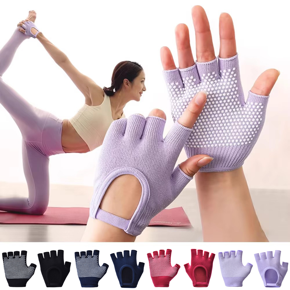 Weightlifting Gloves - Breathable Cycling Gloves Women Fitness Gloves