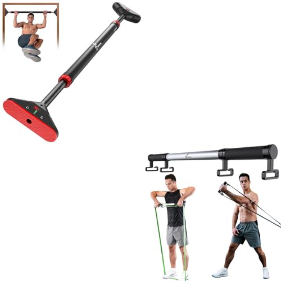 Pull Up Bar - Pull Up Bar for Doorway Strength