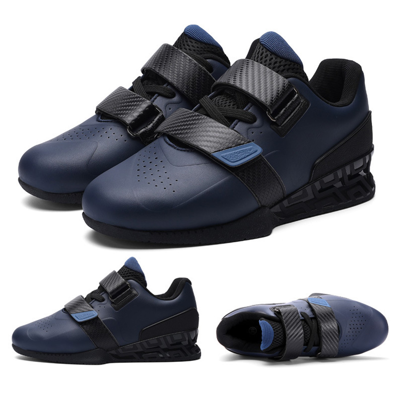 Weightlifting Shoes - New Hook Loop Gym Weight Lifting