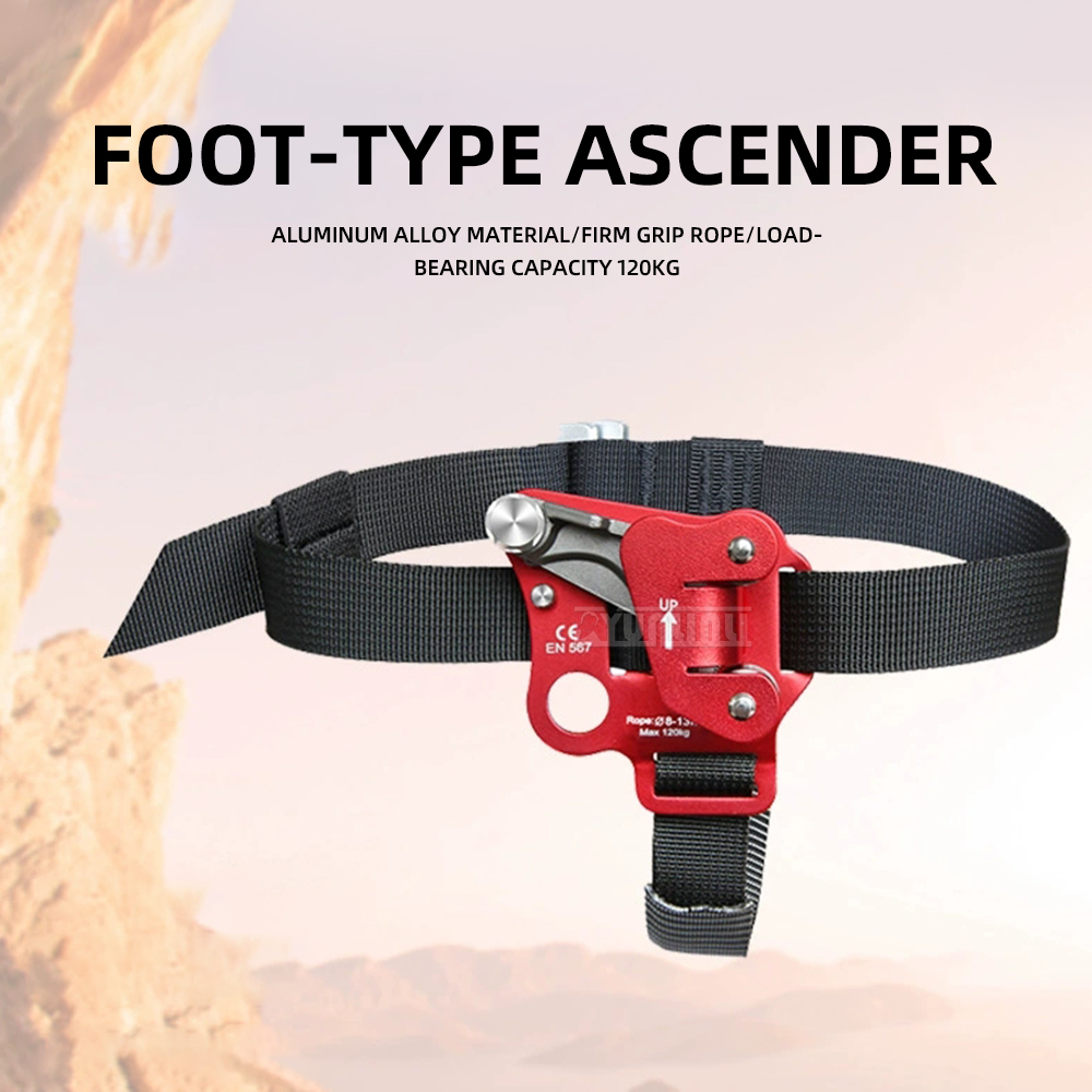 Rope Climb - Foot Ascender for Climbing, Left Right