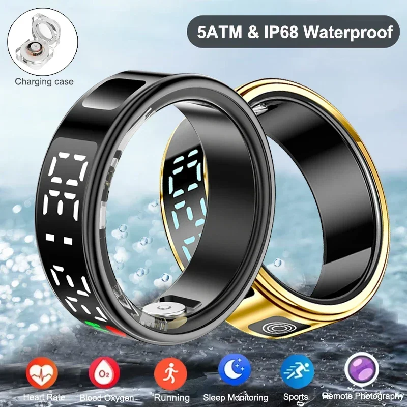 Gymnastic Ring - Smart Ring For Men Women Multifunctional