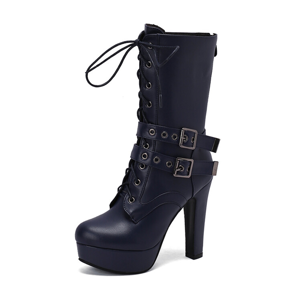 Mid-Calf Boots Women Autumn an - Crossfit Belt review and price