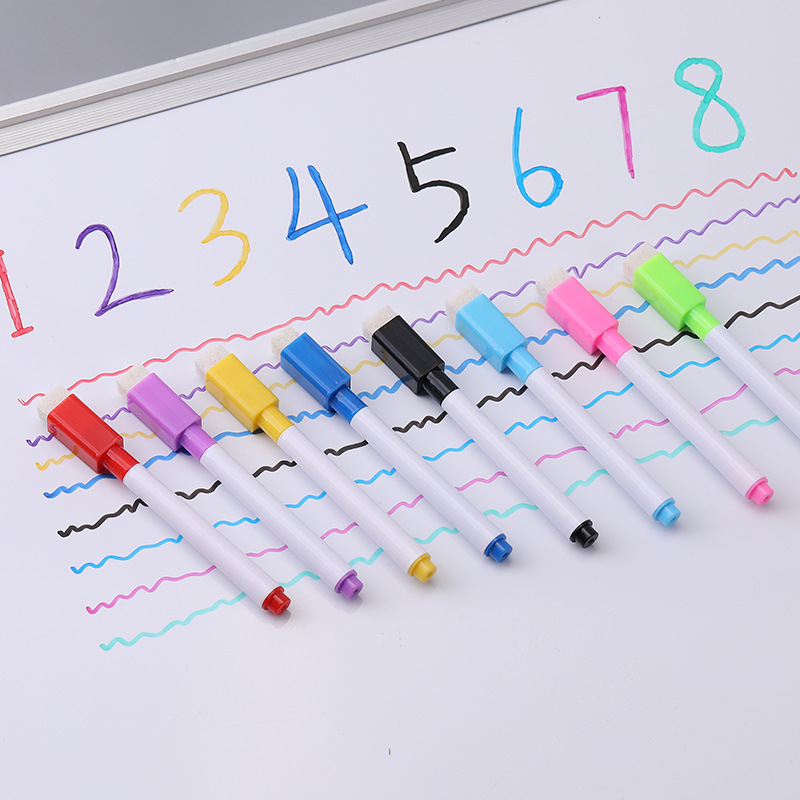 8 Colors Erasable Magnetic Whi - Chalk Bag review and price