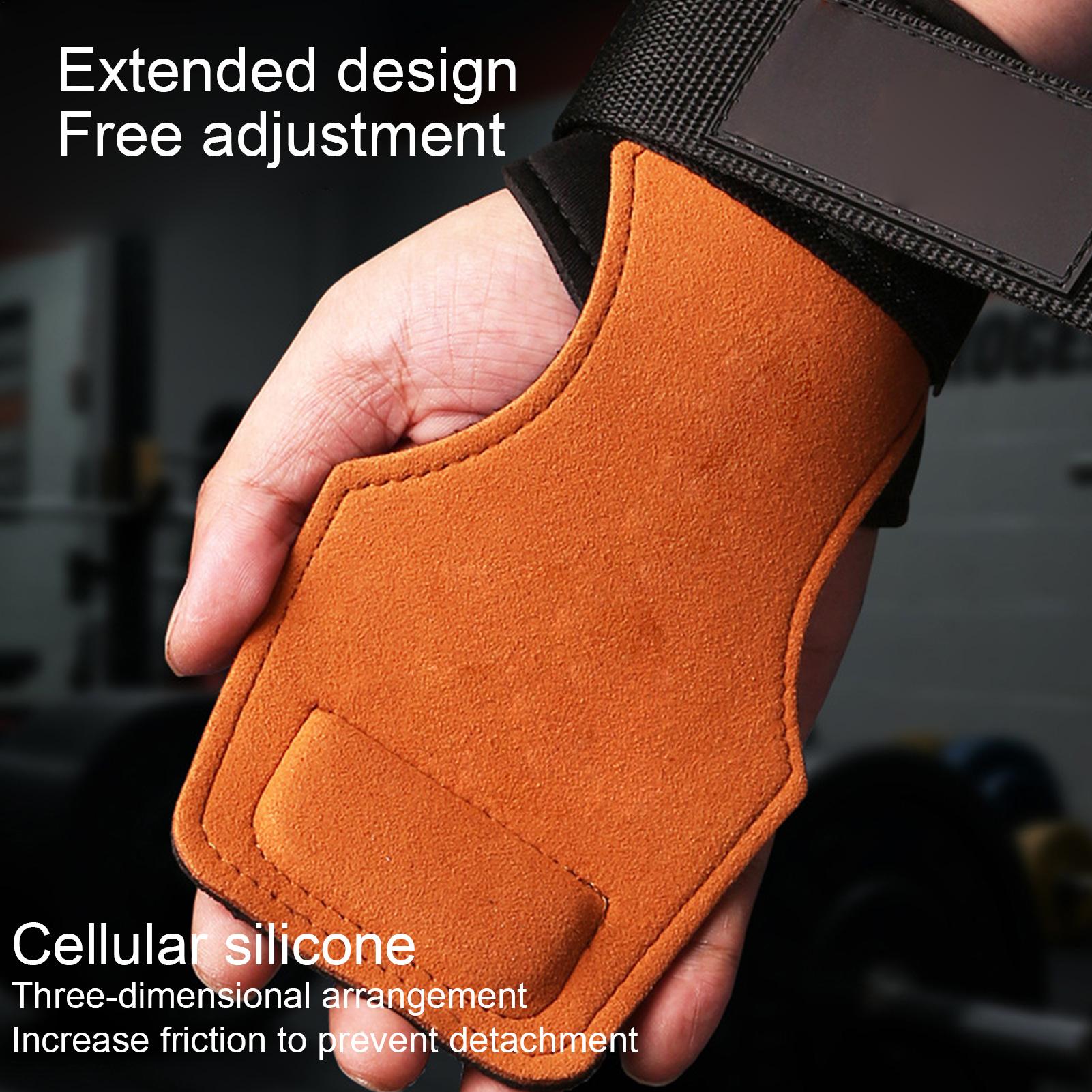 Gymnastics Bar Grips With Wris - Weightlifting Gloves review and price