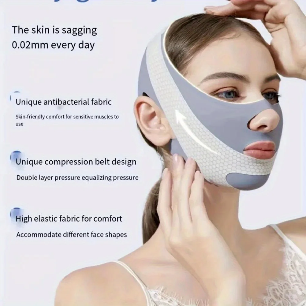 1pc Face Slimming Bandage V Li - Lifting Belt review and price