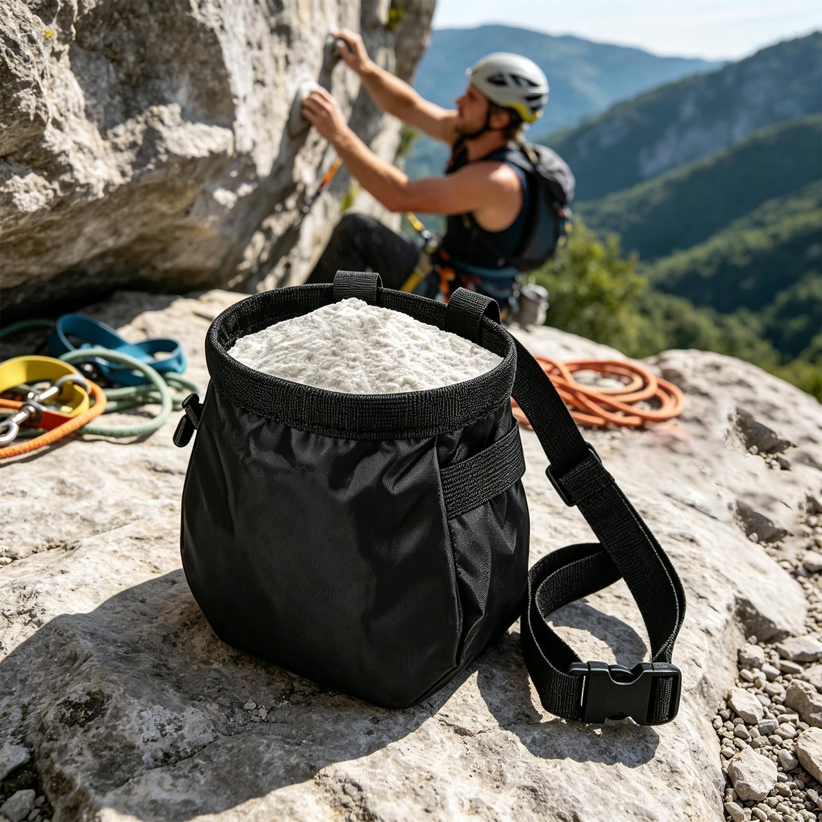 Rock Climbing Chalk Bag Waterp - Chalk Bag review and price