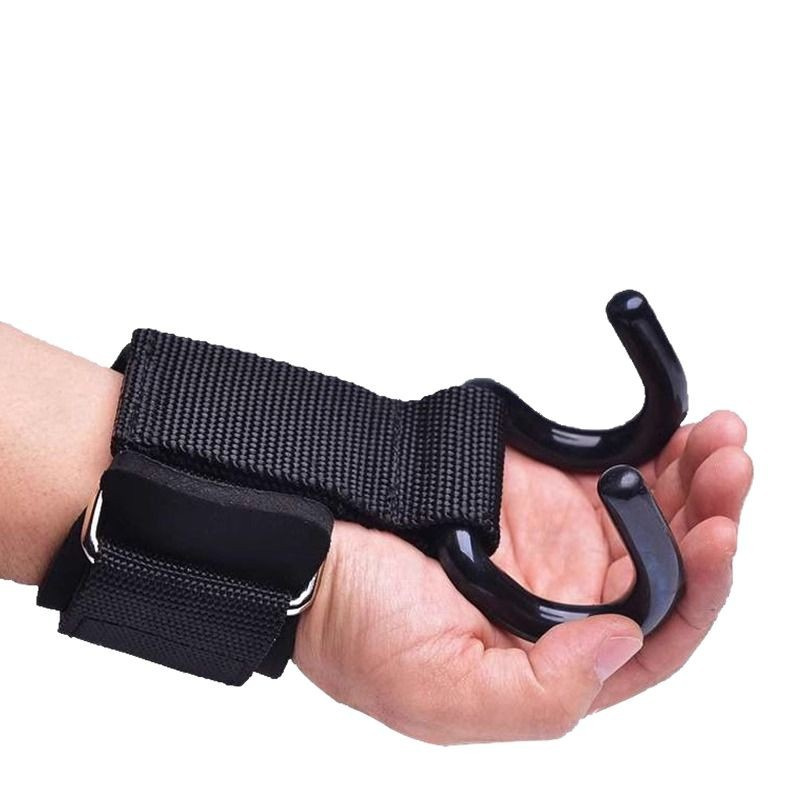 【F】2Pcs Weight Lifting Hooks H - Weightlifting Gloves review and price