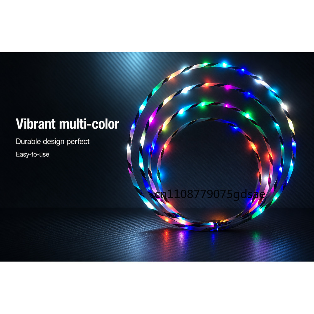 60-90cm LED Glow Sport Hoop fo - Gymnastic Ring review and price