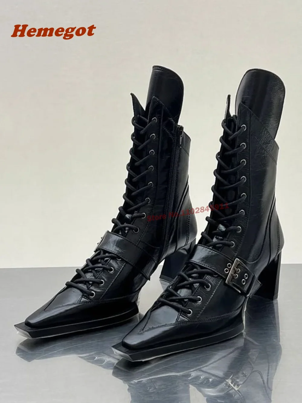 Belt Buckle Black Ankle Boots  - Crossfit Belt review and price