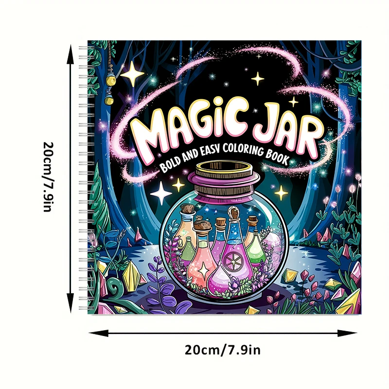 Coloring Book Magic Jar for Ad - Chalk Bag review and price
