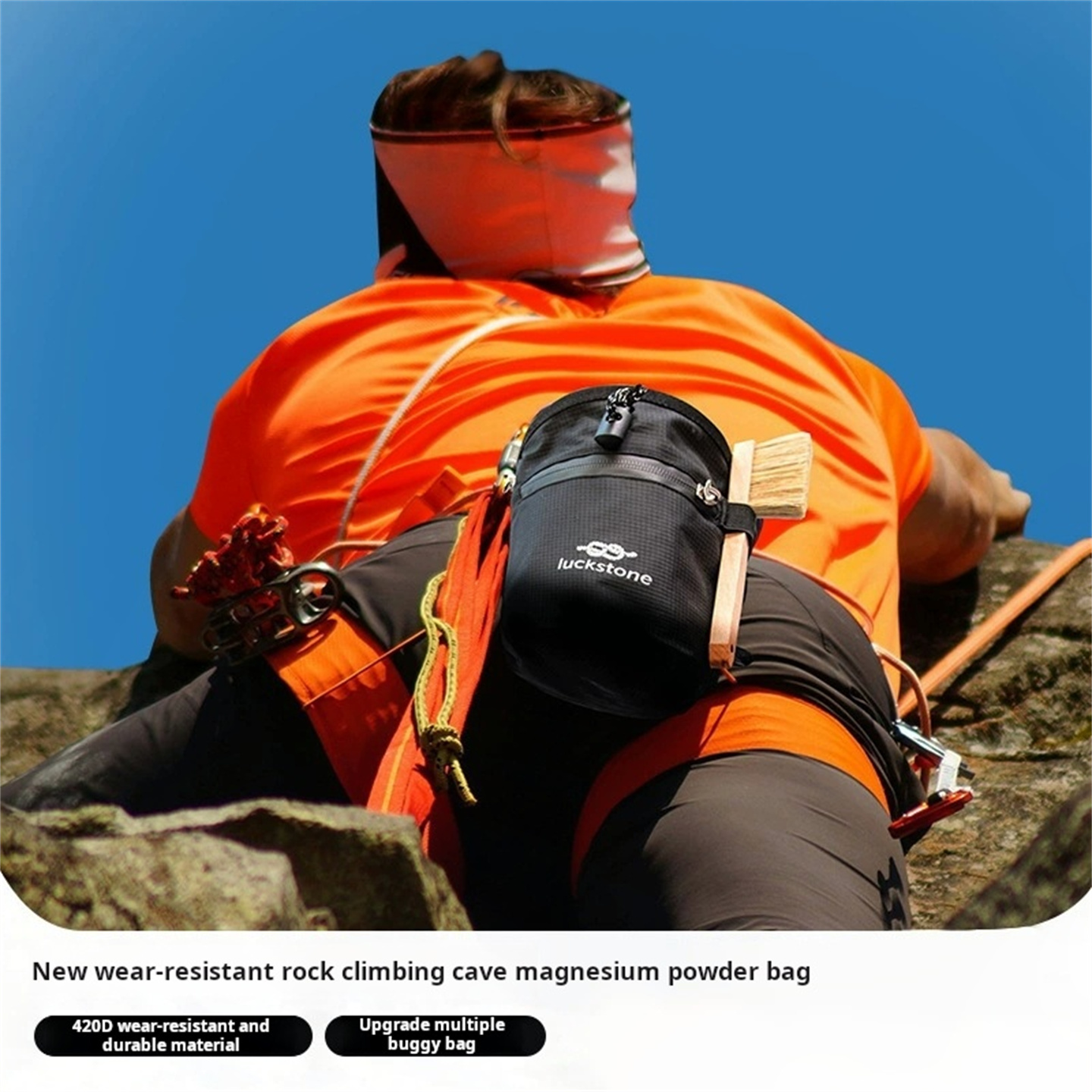 5Pcs/Lot Outdoor Bouldering Ro - Chalk Bag review and price
