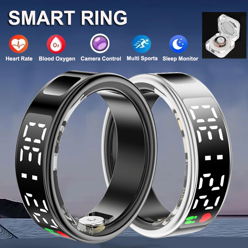 Smart Ring Heart Rate Blood Ox - Gymnastic Ring review and price
