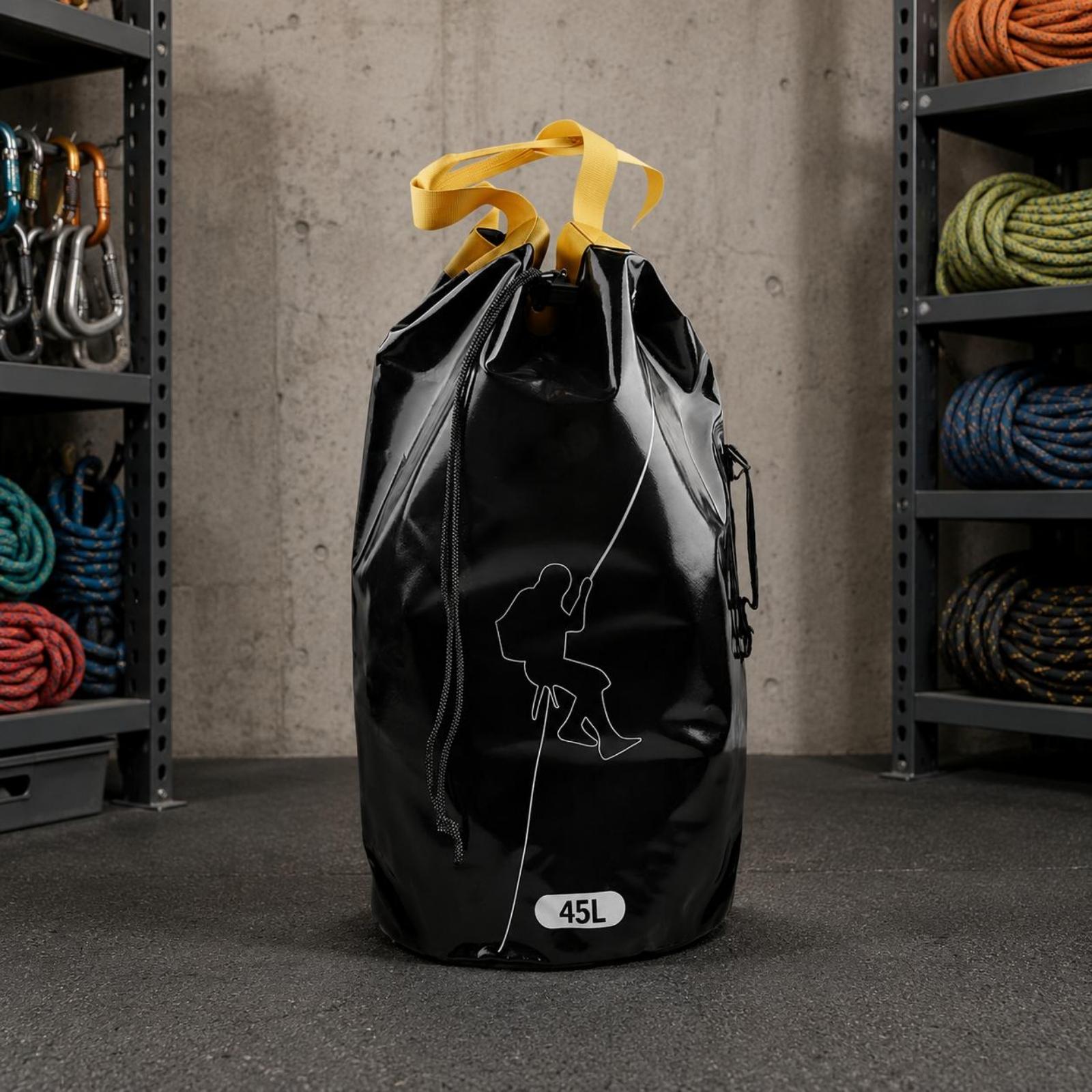 Climbing Rope Backpack Drawstr - Rope Climb review and price