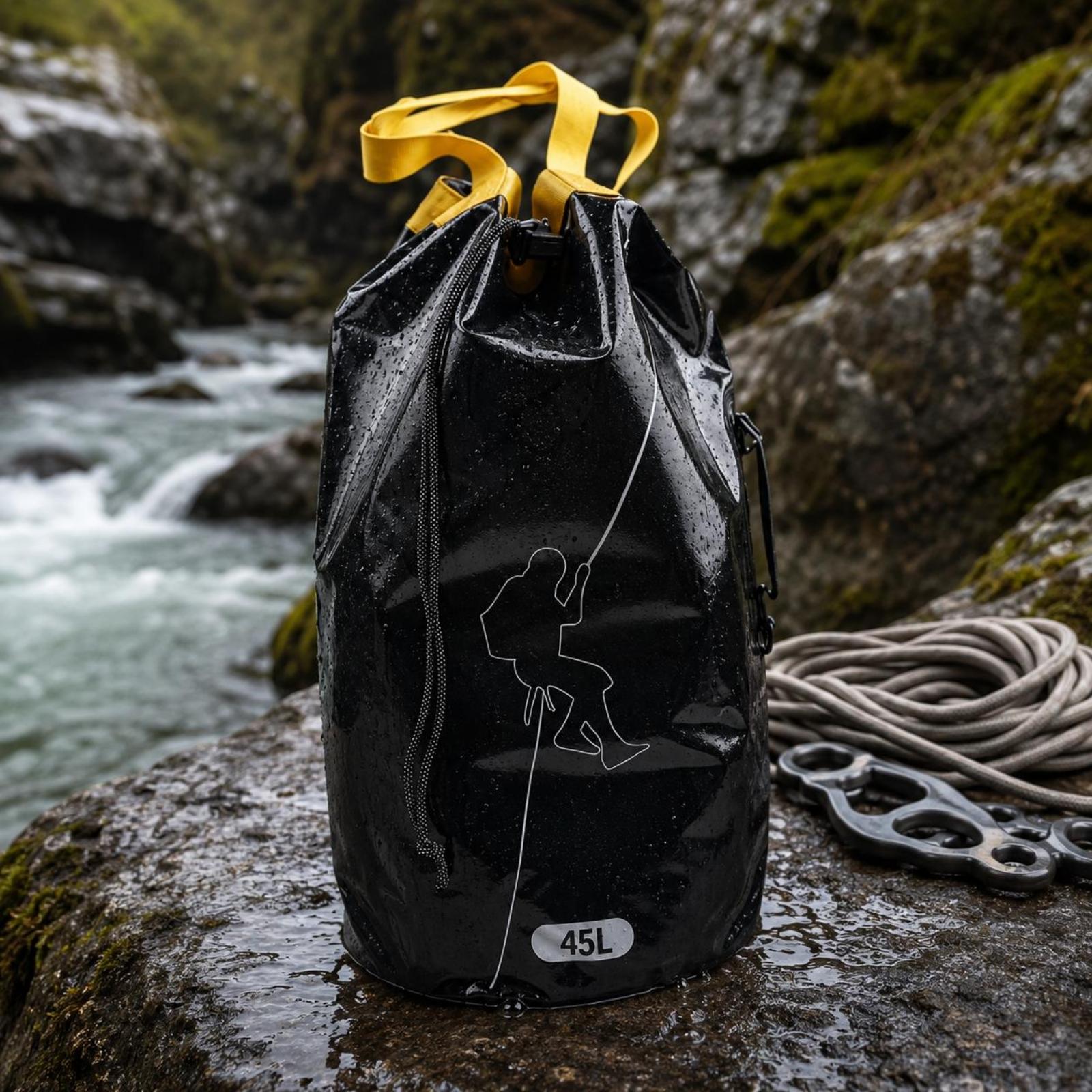 Climbing Rope Backpack Drawstr - Rope Climb review and price