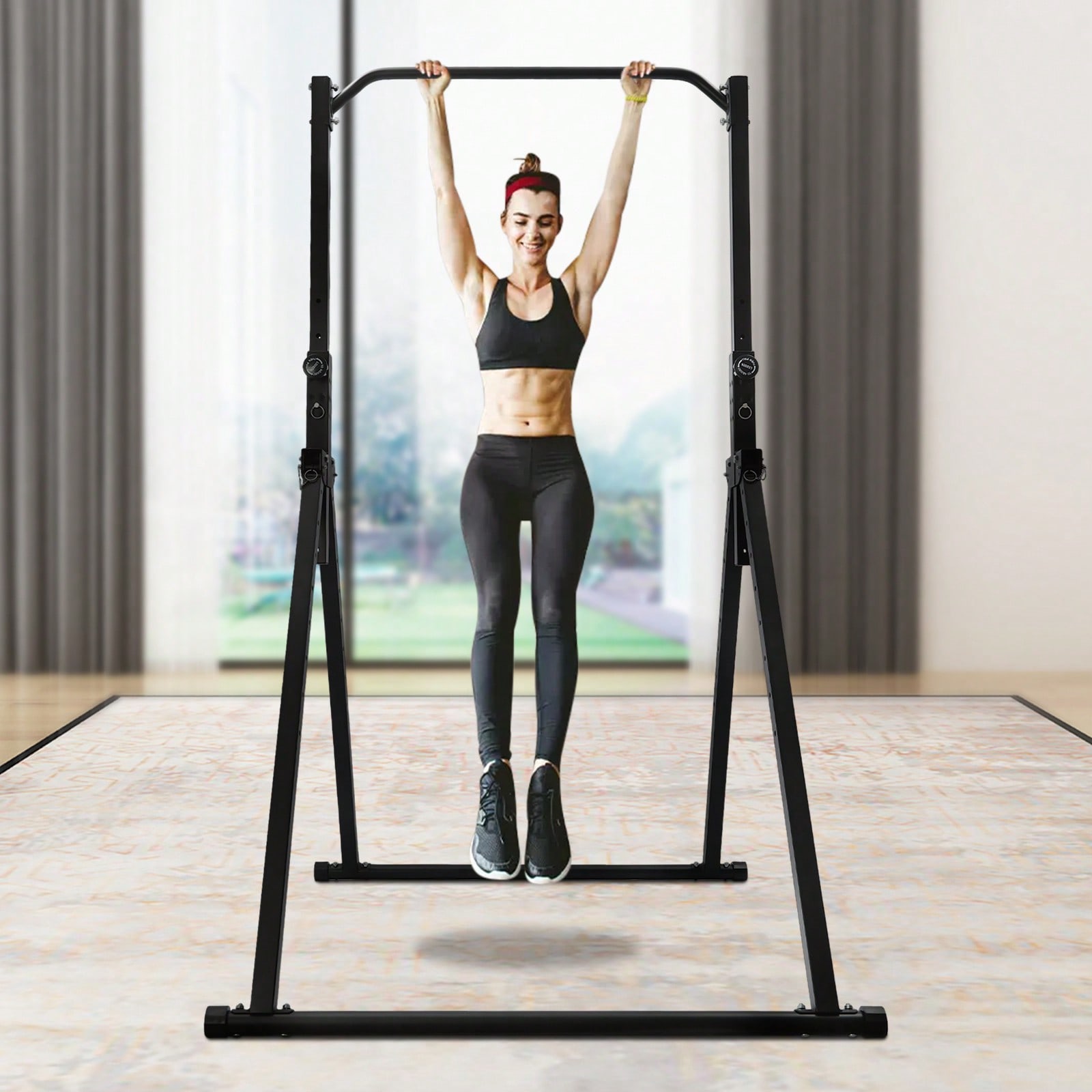 Triangular Pull Up Station Pul - Pull Up Bar review and price