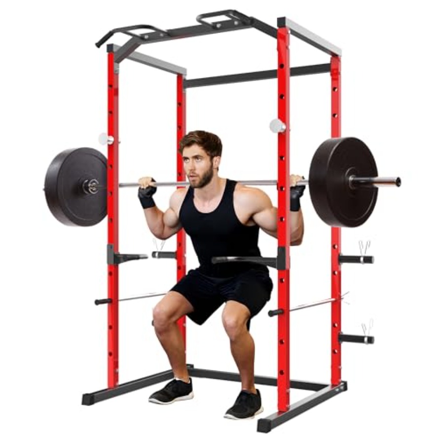 Heavy-Duty Power Cage with Pul - Pull Up Bar review and price