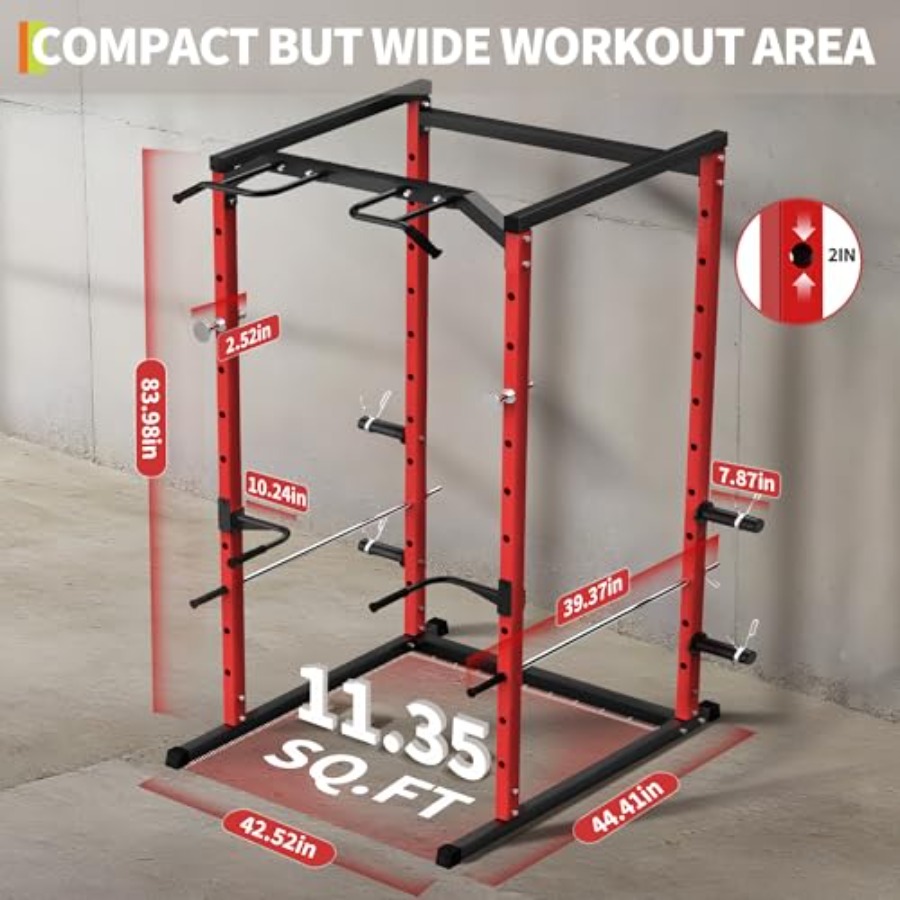 Heavy-Duty Power Cage with Pul - Pull Up Bar review and price