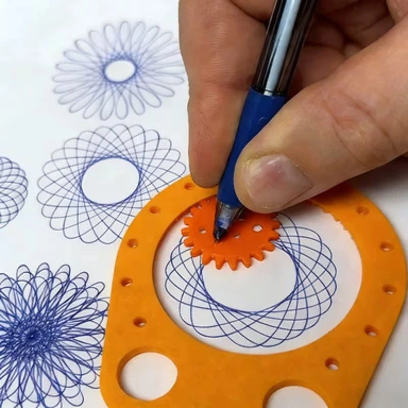 Spirograph Geometric Drawing T - Chalk Bag review and price