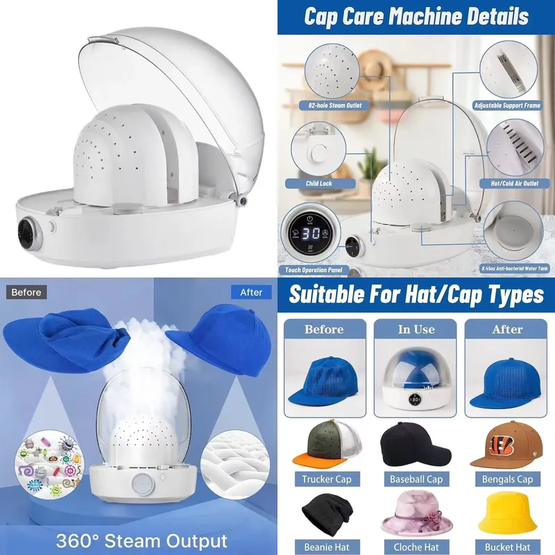 Multifunctional Hat Wig Care M - Crossfit Machine review and price