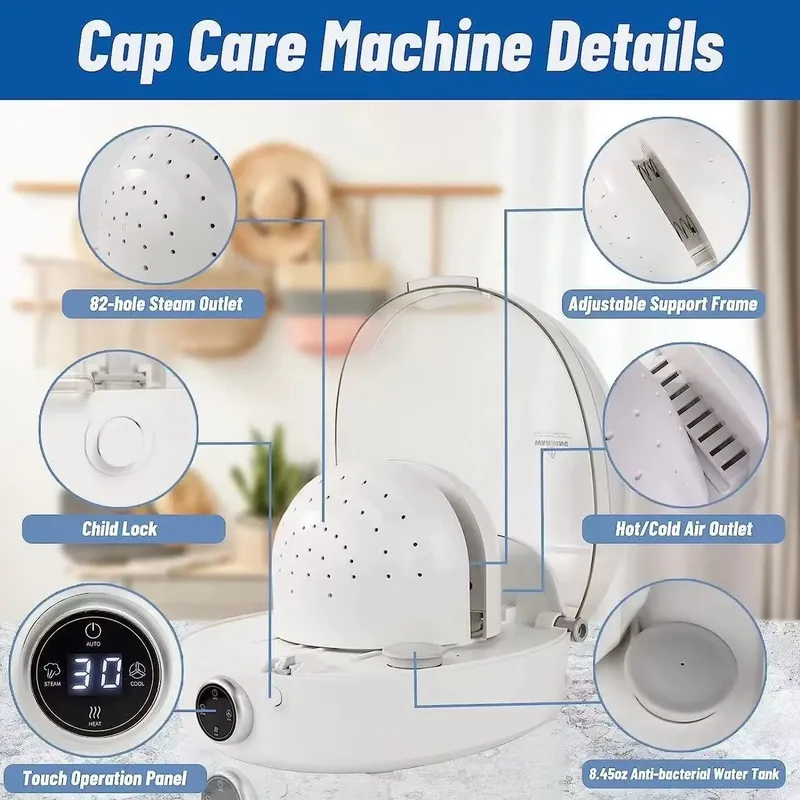 Multifunctional Hat Wig Care M - Crossfit Machine review and price