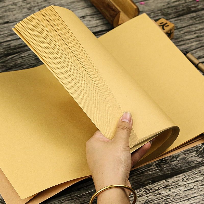 Thick Kraft Blank Sketchbook P - Chalk Bag review and price