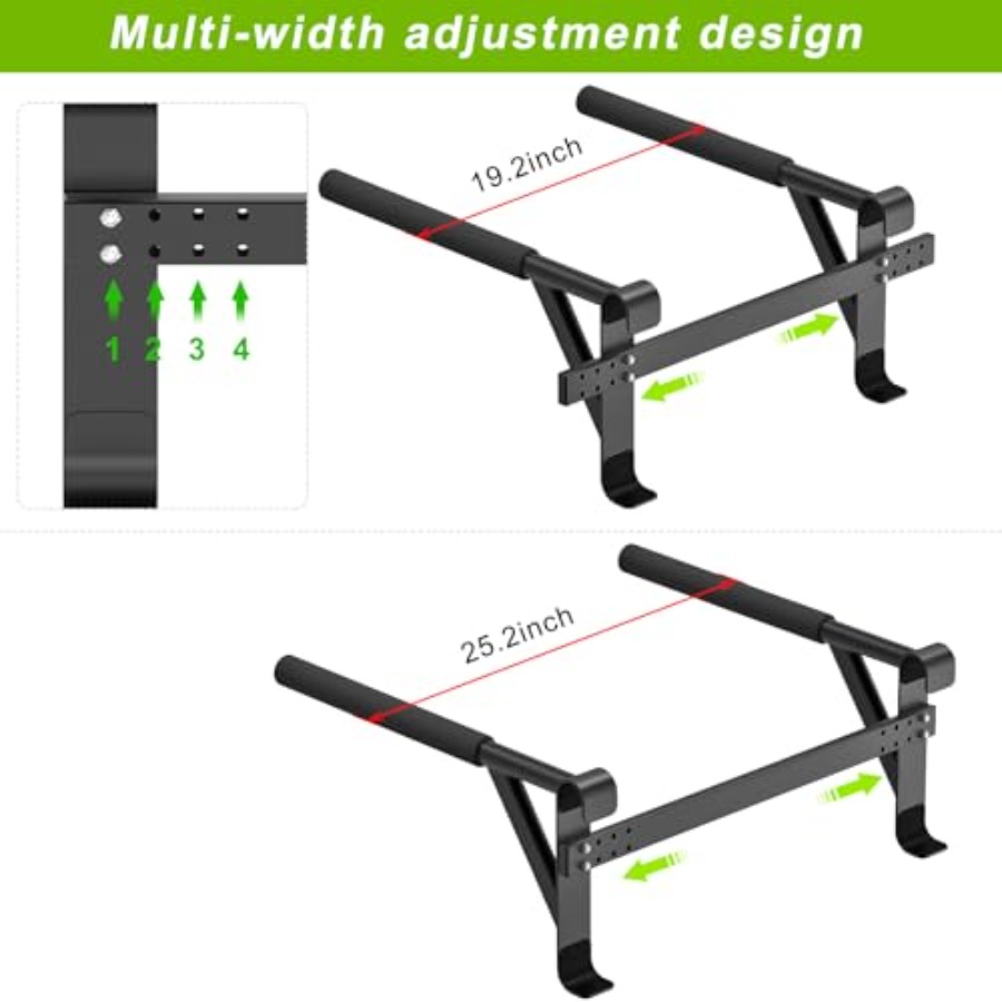 Wall Mounted Gymnastic Stall B - Pull Up Bar review and price
