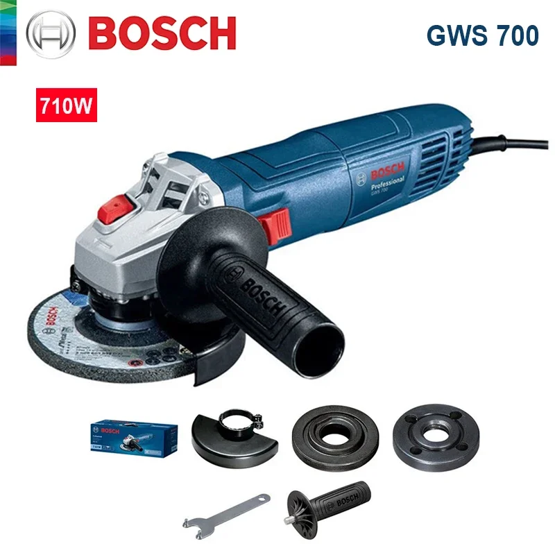 Bosch GWS 700 Angle Grinder Wi - Crossfit Machine review and price