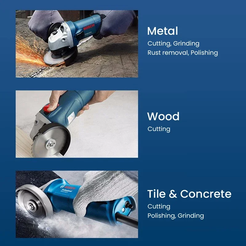 Bosch GWS 700 Angle Grinder Wi - Crossfit Machine review and price