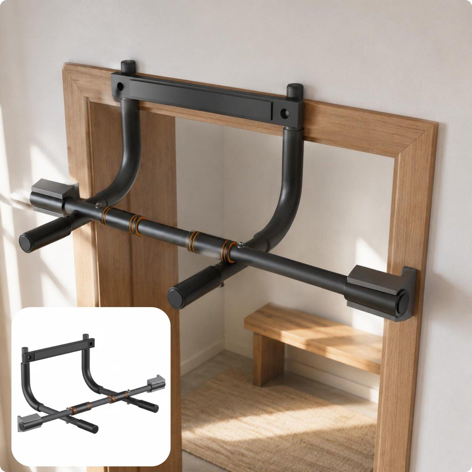 Doorway Pull up Bar No Exercis - Pull Up Bar review and price