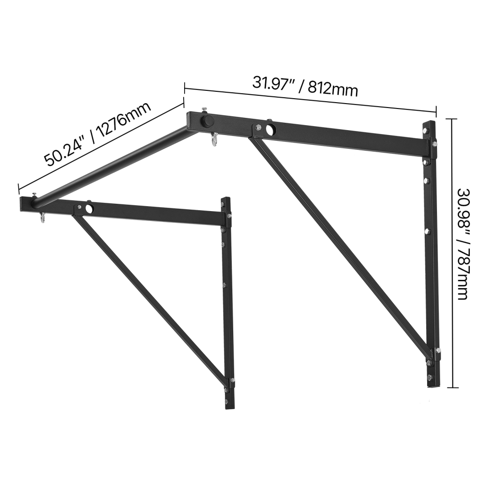 Ye Wall Mounted Heavy Duty Pul - Pull Up Bar review and price