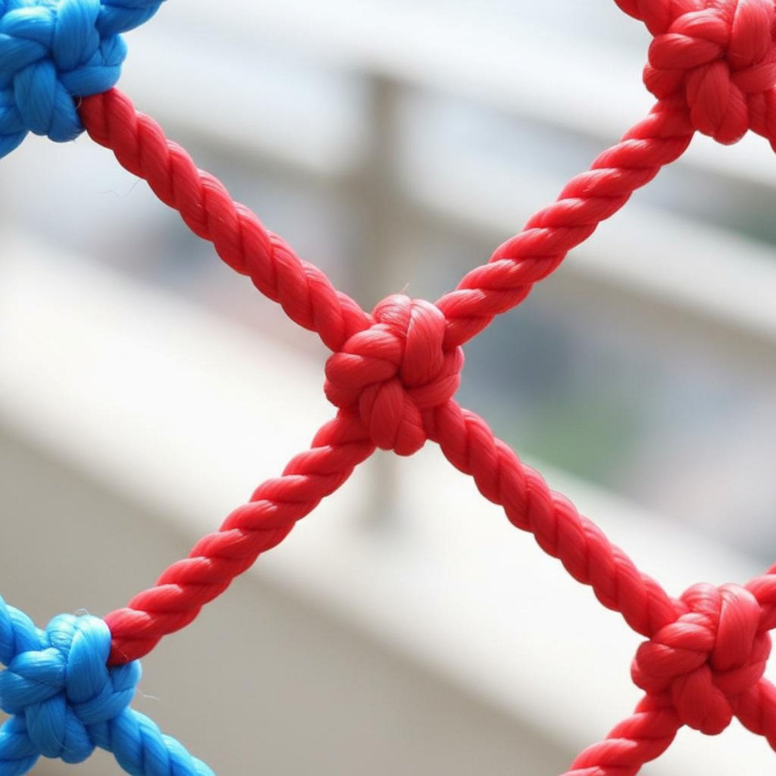 Child Anti-Fall Net Multi-Colo - Rope Climb review and price
