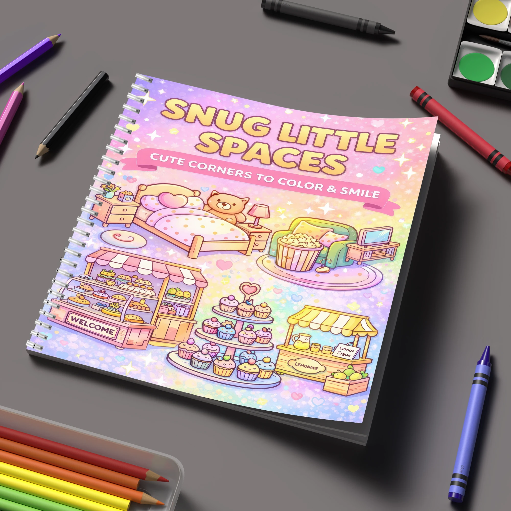 Coloring Book Little Spaces fo - Chalk Bag review and price