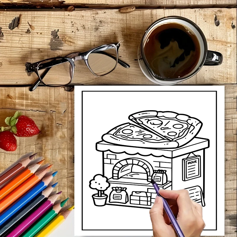 Coloring Book Little Spaces fo - Chalk Bag review and price