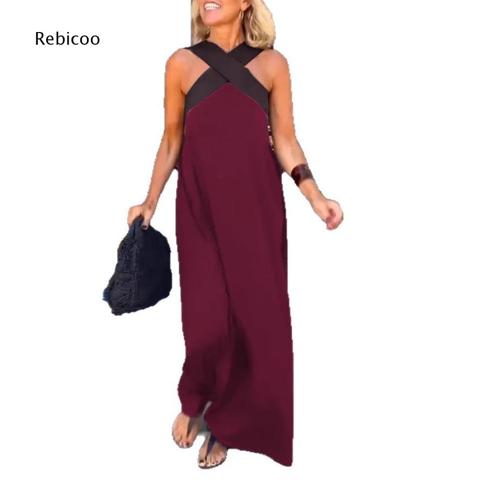 Loose Floor Length Dress For W - Crossfit Event review and price