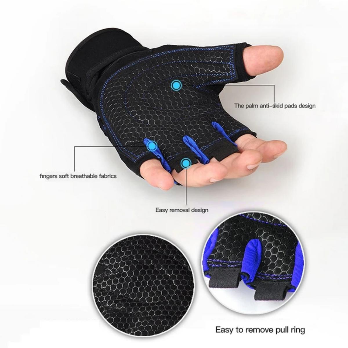 Gym Gloves for Men Women Fitne - Weightlifting Gloves review and price